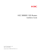 H3C SR8812 Installation guide