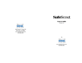Sentinel SafeScout User manual
