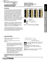 Lutron ElectronicsHOMEWORKS H4P5-120