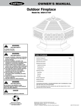 Uniflame WAD1377SP Owner's manual