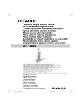 Hitachi WH 14DCL User manual