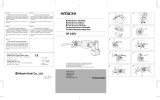 Hitachi CR24DV User manual