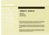 Hyundai Elantra Owner's manual