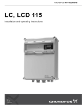 Grundfos LCD 115 Series Installation And Operating Instructions Manual