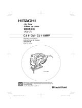 Hitachi CJ 110MV Handling Instructions Manual