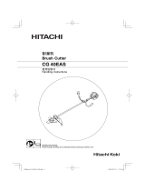Hitachi CG40EAS User manual