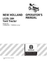 New Holland LS35-16H User manual