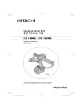 Hitachi DS 14DBL Handling Instructions Manual