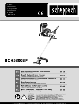 Scheppach BCH5300BP User manual