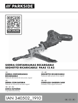 Parkside PAAS 12 A2 Operating instructions