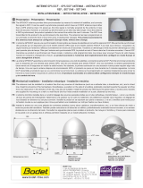 Bodet 907 048 Installation guide