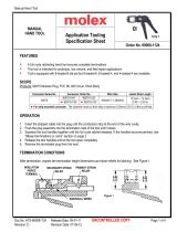 Molex 207129 Series User manual