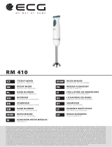 ECG RM 410 User manual