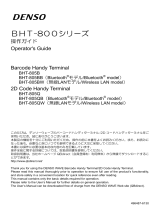Denso BHT-805BW User manual