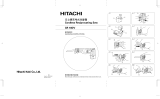 Hitachi CR 24DV User manual