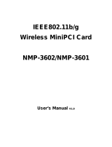 Senao International NMP-3602 User manual