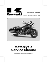 Kawasaki Vulcan 1700 Vaquero User manual