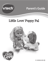VTech Little Love Puppy Pal Parents' Manual