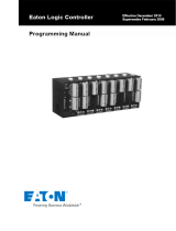 Eaton ELC-PC Programming Manual