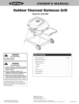 Uniflame CBC730W Owner's manual