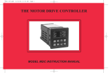 red lion MDC User manual