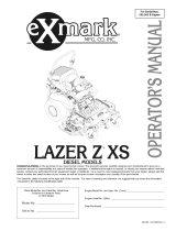 Exmark Lazer Z XS User manual