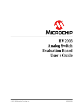 Microchip Technology HV2903 User manual
