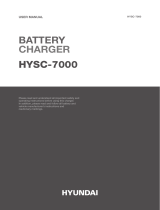 Hyundai HYSC-7000 User manual