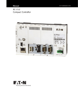 Eaton XC-152-E3-11 User manual