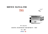 MiTAC MiNote 7321 User manual