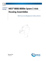Overland Storage NEO 8000 Remove & Replace Instructions