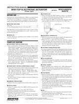 M-system MSP5 User manual