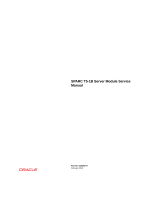 Oracle SPARC T5-1B User manual