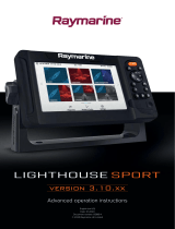Raymarine Lighthouse Sport 3.10 Series Advanced Operation Instructions