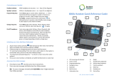 Alcatel-Lucent 8068s Premium Quick Reference Manual