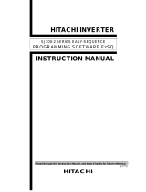 Hitachi SJ700 Series Software User manual
