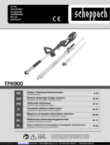 Scheppach TPH900 User manual