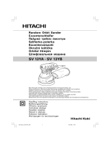 Hikoki SV 13YB User manual