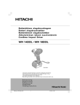 Hitachi WH14DDL User manual