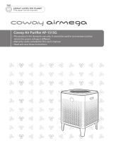 Coway airmega AP-1515G User manual