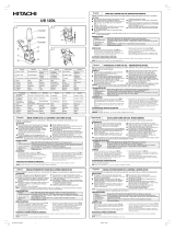 Hitachi UB 12DL Owner's manual
