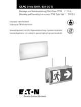 Eaton CEAG 55011 CG-S Mounting And Operating Instructions