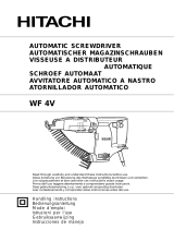 Hikoki WF4V User manual