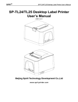 Spirit SP-TL25 Series User manual