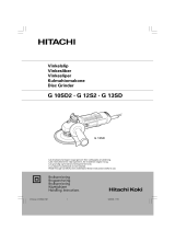 Hitachi G 10SD2 User manual