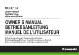 Kawasaki MULE SX 2017 Owner's manual
