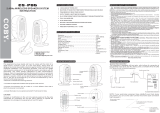 Coby Communications CS-P95 User manual
