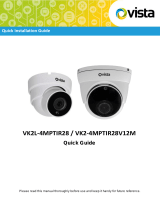 Vista VK2L-4MPTIR28 Quick Installation Manual