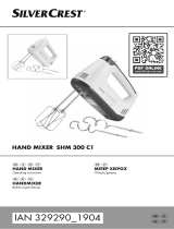 Silvercrest 329290 1904 Operating Instructions Manual