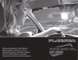 Platinum VIZCLEAR HD CAR VISOR User manual